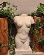 Torso borstbeeld vrouw naakt, Verzenden, Zo goed als nieuw