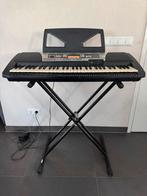 Yamaha PSR-350, Muziek en Instrumenten, Keyboards, Ophalen, Yamaha, Met standaard, 61 toetsen