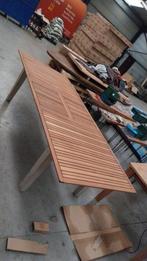 Wakefield teak tafelbladen – uitschuifbaar (Otto), Tuin en Terras, Ophalen, Nieuw, Rechthoekig, Teakhout