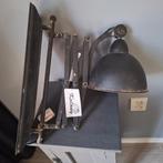 schaar/ harmonica wandlamp antiek zwart, Huis en Inrichting, Ophalen of Verzenden, Nieuw