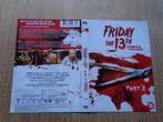 DVD Friday the 13th Part 2 Amy Steel Adrienne King, Cd's en Dvd's, Alle leeftijden, Ophalen of Verzenden, Zo goed als nieuw, Slasher