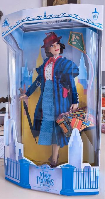 Mary Poppins Returns Barbie Disney Store Exclusive. Nieuw!