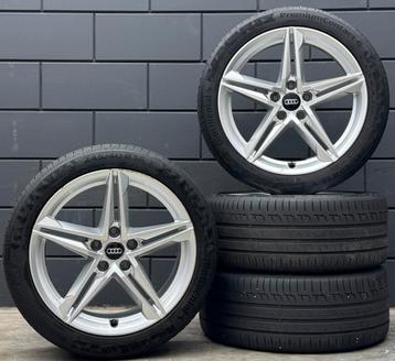 Originele 18 inch Audi A4 B9 B10 5x112 ET40 66.5 Continental beschikbaar voor biedingen