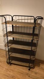 Bakkerskast op wieltjes, Huis en Inrichting, Kasten | Stellingkasten, Ophalen, Gebruikt