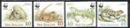 New Zealand WWF Leguanen, Ophalen of Verzenden, Postfris, Dier of Natuur