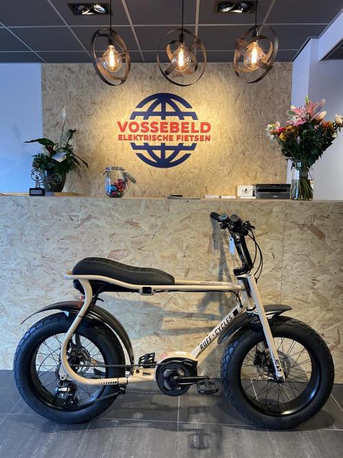 Ruff Lil Buddy Fatbike van goede kwaliteit Bosch motor, Fietsen en Brommers, Elektrische fietsen, Nieuw, 47 tot 51 cm, 50 km per accu of meer