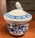 Suikerpot Zwiebelmuster Wellco Krefeld porselein, Ophalen of Verzenden