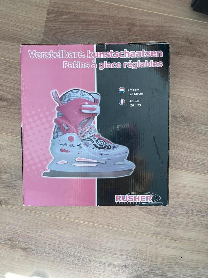 Verstelbare kunstschaatsen maat 26 tot en met maat 29, Sport en Fitness, Schaatsen, Gebruikt, Kunstschaatsen, Overige merken, Ophalen of Verzenden