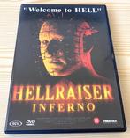 dvd Hellraiser 5: Inferno, Vanaf 16 jaar, Ophalen, Zo goed als nieuw, Gore