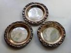 3 stuks  Djokja zilver schaaltje, Verzenden, Zilver