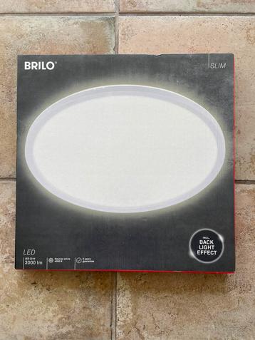 Brilo LED plafondlamp 39 cm nieuw in doos beschikbaar voor biedingen
