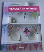 20 projecten Vlaggen en wimpels Kate Haxell, Ophalen of Verzenden, Nieuw, Knutselwerk