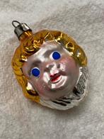 Antieke glazen kersthanger meisje, Verzenden