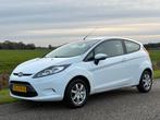 Ford Fiësta 1.25 3DR 2010 Wit | Airco | lmv | stoelverwarmin, Auto's, Voorwielaandrijving, Stof, 4 cilinders, Wit