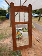 Houten Spiegel, Ophalen, Minder dan 50 cm, Zo goed als nieuw, Minder dan 100 cm