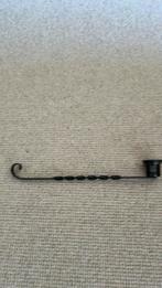 Antieke kaarsendover met gedraaide steel, Ophalen of Verzenden