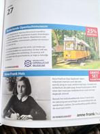 Kortingbonnen Amsterdam uit de Postcode agenda 2025, Drie personen of meer, Kortingsbon