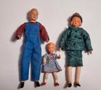 Vintage Caco poppenhuis popjes, Ophalen of Verzenden, Zo goed als nieuw, Poppenhuis