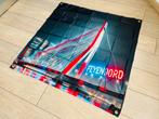 Gave NIEUWE Feyenoord Rotterdam ‘Erasmusbrug’ Vlag, Ophalen of Verzenden, Nieuw, Feyenoord