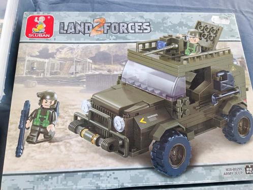 Militaire bouwstenen, Kinderen en Baby's, Speelgoed | Duplo en Lego, Zo goed als nieuw, Ophalen of Verzenden
