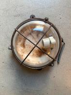 Mapelec Amiens wandlamp - vintage industrieel, Antiek en Kunst, Antiek | Lampen, Ophalen of Verzenden