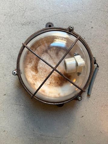Mapelec Amiens wandlamp - vintage industrieel beschikbaar voor biedingen