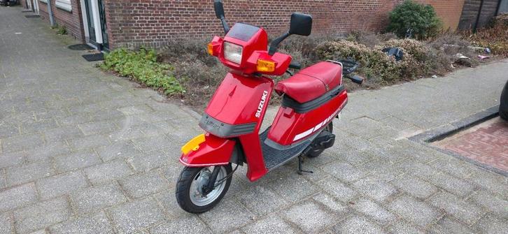 Suzuki CP50, Oldtimer scooter, Fietsen en Brommers, Brommers | Oldtimers, Overige merken, Maximaal 45 km/u, Ophalen