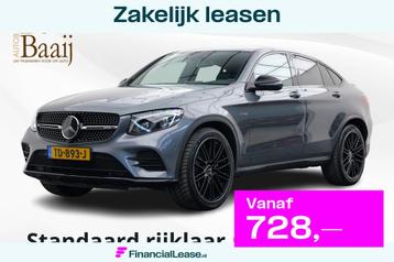 Mercedes-Benz GLC Coupé AMG 43 4MATIC | Pano | 20" licht me beschikbaar voor biedingen