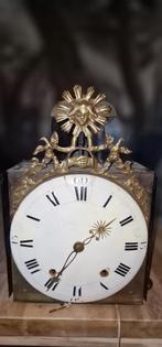 Comtoise-klok 1808 gesigneerd Navand, met Fraternité-fronton, Antiek en Kunst, Antiek | Klokken, Ophalen