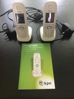 Kpn Chicago 990C handset met oplader (2 stuks), Telecommunicatie, Vaste telefoons | Handsets en Draadloos, Ophalen of Verzenden
