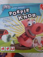 poepie knor, Hobby en Vrije tijd, Gezelschapsspellen | Bordspellen, Ophalen of Verzenden, Zo goed als nieuw, JUMBO