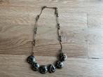 Bronze ketting. Handgemaakt., Ophalen of Verzenden, Zo goed als nieuw, Overige materialen