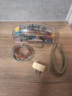 Vintage Profoon TX129 doorzichtige telefoon uit jaren 80, Telecommunicatie, Vaste telefoons | Niet Draadloos, Ophalen of Verzenden