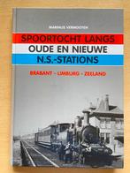 Spoortocht langs oude en nieuwe N.S. stations, Ophalen of Verzenden, Nieuw, Trein