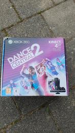 XBOX 360 4 GB KINECT + DANCE CENTRAL 2, Ophalen of Verzenden, Nieuw, Zonder controller
