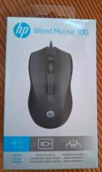 HP 100 muis met kabel nieuw, ongebruikt, Computers en Software, Muizen, Muis, Nieuw, Ophalen of Verzenden, Linkshandig