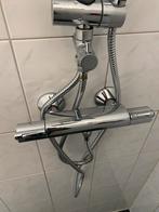Grohe thermostaatkraan met stortdouche, Ophalen, Zo goed als nieuw, Douche