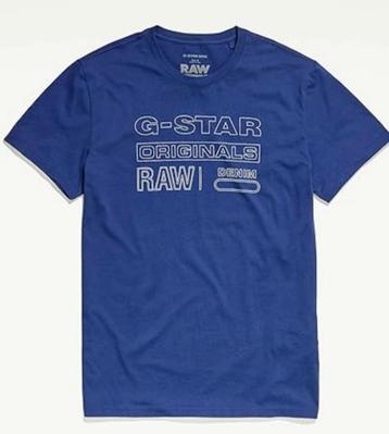 G.Star Originals RAW T Shirt- Maat M - Nieuw  beschikbaar voor biedingen