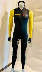 Schaatskleding schaatspak snelpak speedsuit maat L Fila, Sport en Fitness, Schaatsen, Ophalen of Verzenden, Zo goed als nieuw