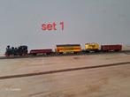 Fleischmann Piccolo Treinset Set 1, Gelijkstroom, Fleischmann, Ophalen of Verzenden, Analoog