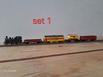 Fleischmann Piccolo Treinset Set 1 beschikbaar voor biedingen