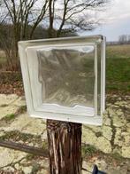 9 Glazen bouwstenen voor in bijv, doucheruimten, Ophalen, Overige materialen, Wandtegels, Nieuw