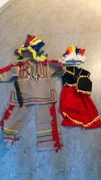 Indianen kinderverkleedkleren, Kinderen en Baby's, Carnavalskleding en Verkleedspullen, Jongen of Meisje, Gebruikt, Ophalen of Verzenden