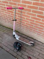 Oxelo roze stuntstep Decathlon - GRATIS, Ophalen, Gebruikt, Gewone step