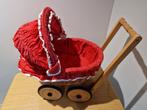 Pinolino poppenwagen, Ophalen, Zo goed als nieuw, Duw- of Trekspeelgoed