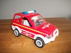 Brandweer volg wagen met brandweerman en accessoires, Ophalen of Verzenden, Nieuw, Complete set