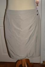 Windsor, leuk sierlijk overslagrok, maat 42, Kleding | Dames, Beige, Maat 42/44 (L), Ophalen of Verzenden, Knielengte