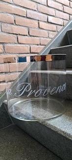 FRAAIE GLAZEN BAK., Ophalen of Verzenden, Zo goed als nieuw