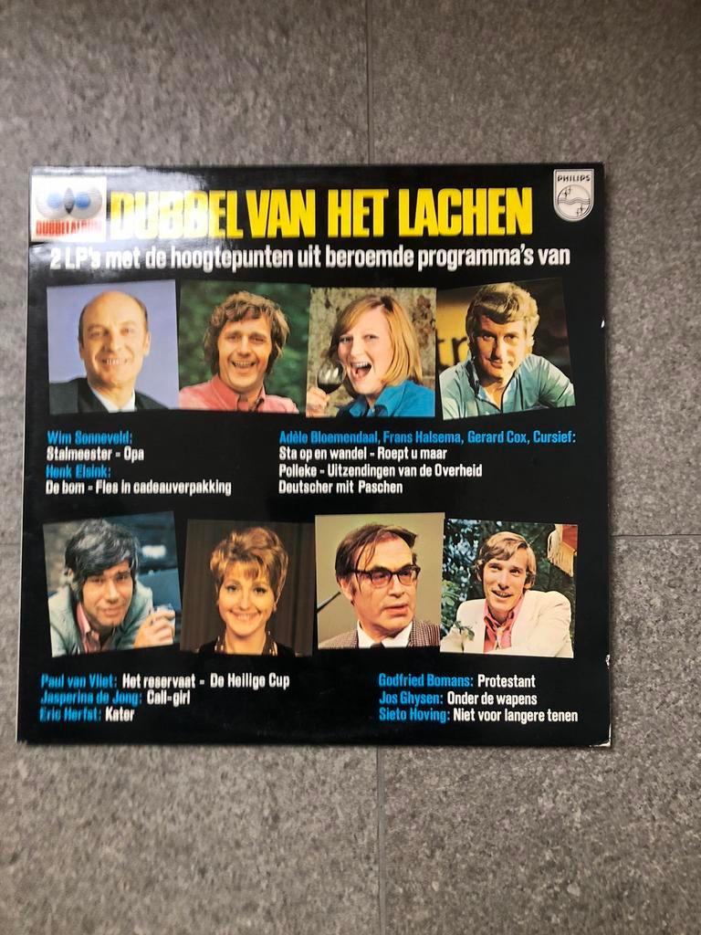 Vintage lp, Cd's en Dvd's, Vinyl | Verzamelalbums, Ophalen of Verzenden, Gebruikt, Overige formaten, Humor en Cabaret