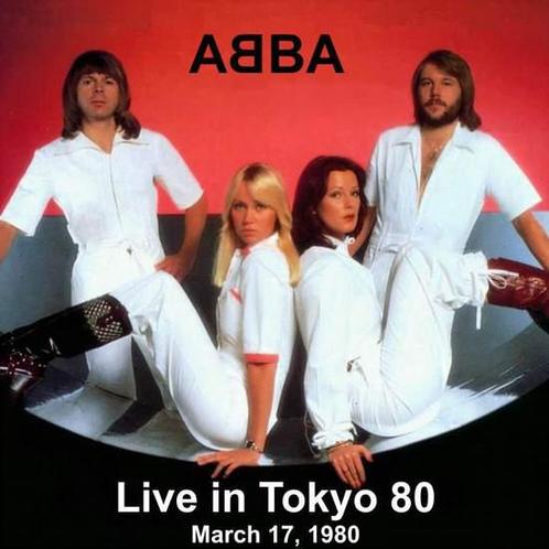 Abba-Live in Tokyo-17 maart 1980. Dubbel live cd., Cd's en Dvd's, Cd's | Pop, Nieuw in verpakking, 1980 tot 2000, Ophalen of Verzenden